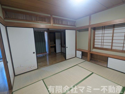 【和室】 | 久保田1丁目住居付店舗