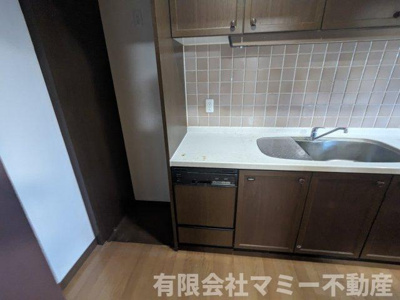 【キッチン】 | 久保田1丁目住居付店舗