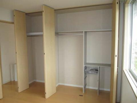 シャーメゾン湊七番館の収納|収納