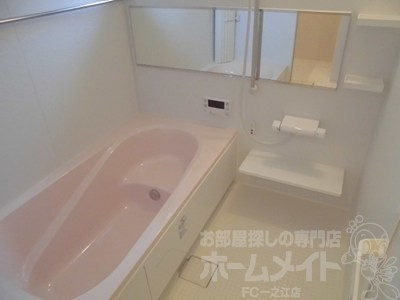 ソレイユ・ジンの浴室