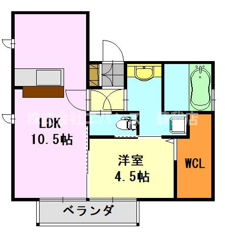 【間取り】 | ピースランド