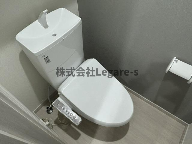 【トイレ】 | Ｌｅ　Ｄｏｍａｉｎｅ　Ｋ D棟