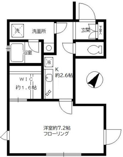 【間取り】 | ヒルズコート白山