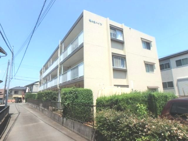楠の台ハイツの外観