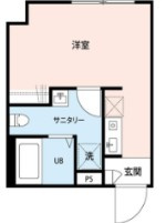 Forest　Court荒川の間取り