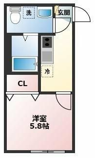 【間取り】 | ALTO淵野辺(アルトフチノベ)