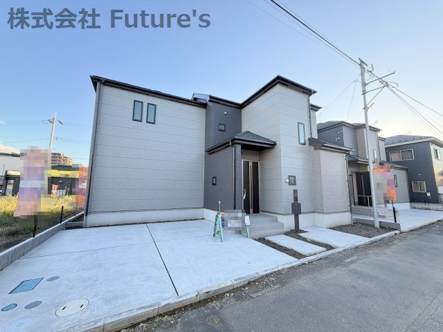 三郷市高州1丁目　新築戸建　全2棟　B号棟の外観|税優遇が受けられる長期優良住宅