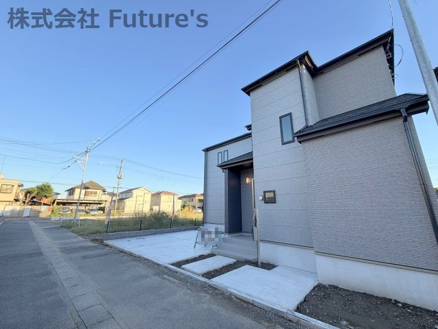 三郷市高州1丁目　新築戸建　全2棟　B号棟の前面道路含む現地写真|前面道路含む現地写真です。