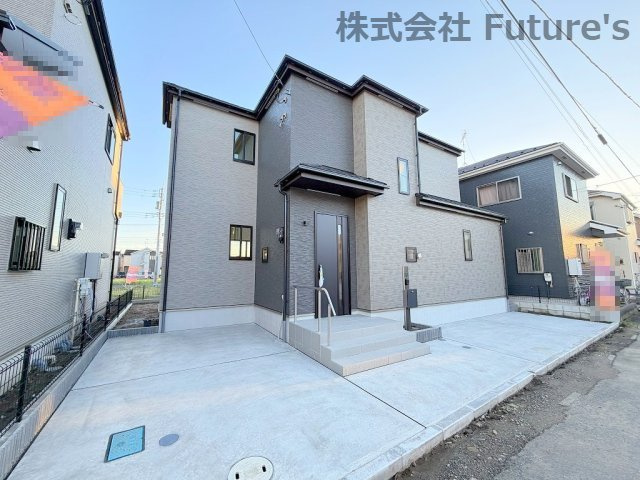 三郷市高州1丁目　新築戸建　全2棟　A号棟の外観|税優遇が受けられる長期優良住宅