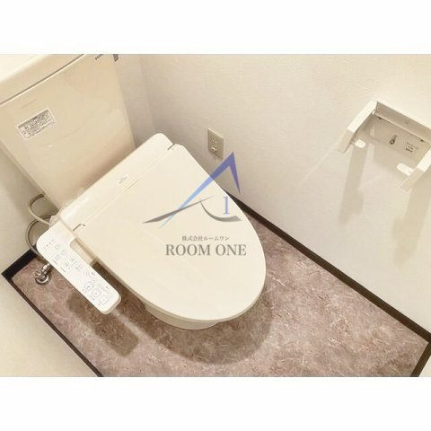 新板橋ビューハイツのトイレ|トイレです。