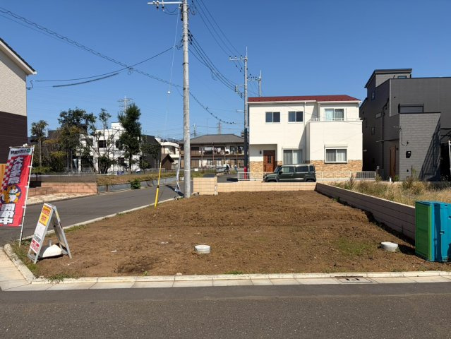 所沢市上新井２丁目売地