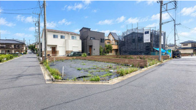 所沢市上新井２丁目売地の外観