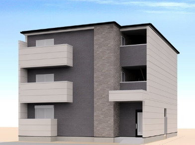 KEIAI RESIDENCE 大和田Ⅵの外観|パース