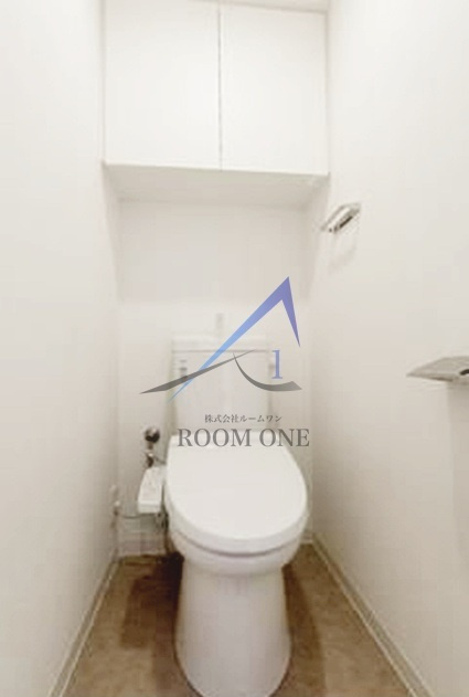 フェールメゾン西大島のトイレ|トイレです。