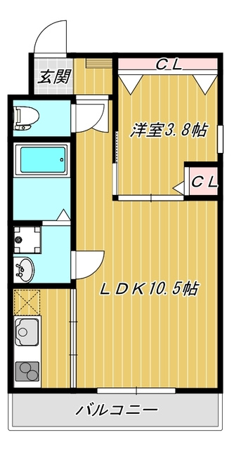 プライムステージの間取り|使いやすい間取りです☆