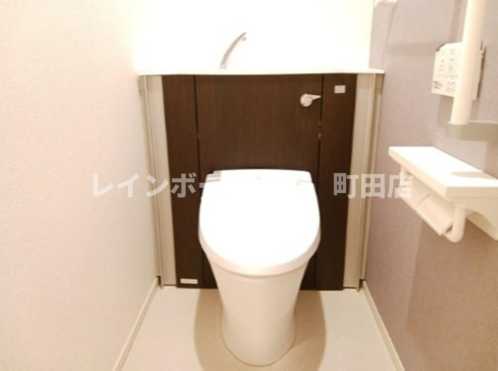 ノーブルコーケ相原※初期費用分割あと払いサービス利用可能物件のトイレ