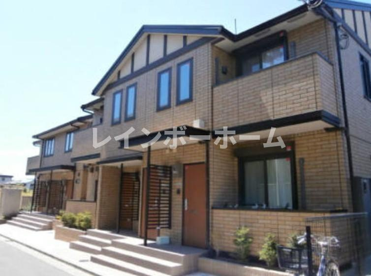 和光市下新倉２丁目のアパートの外観