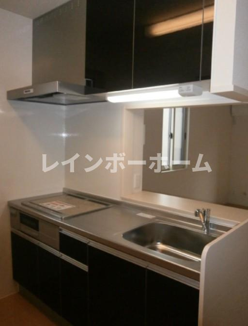 リヴェールのキッチン