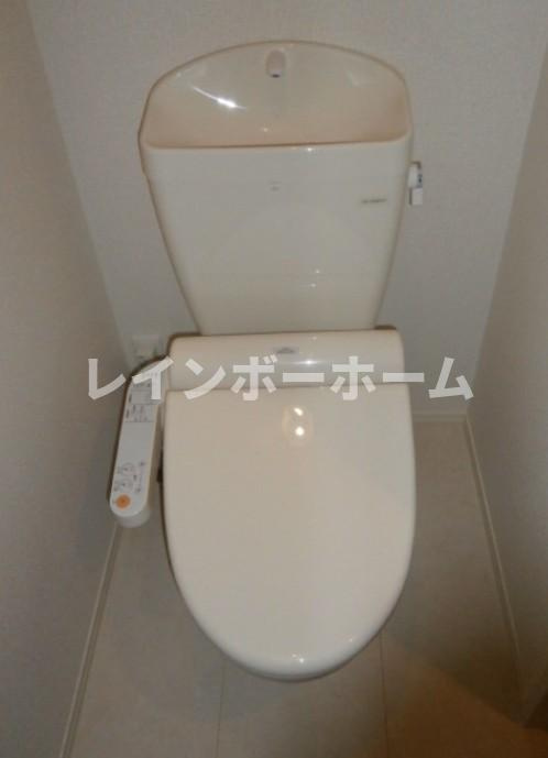 リヴェールのトイレ