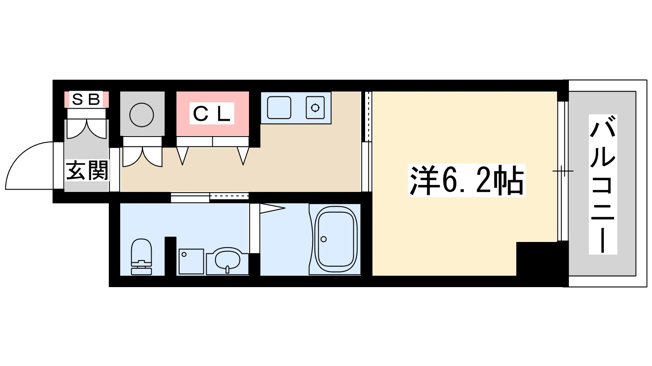 【間取り】 | 十三本町ウィンズマンション2