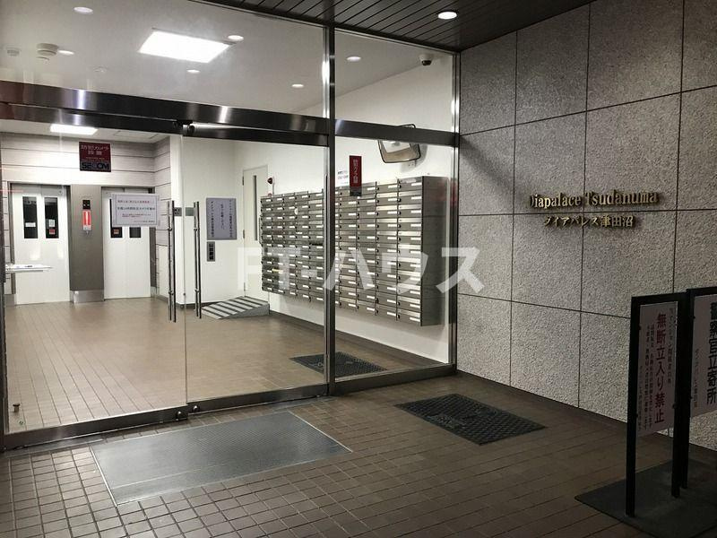 ダイアパレス津田沼のロビー