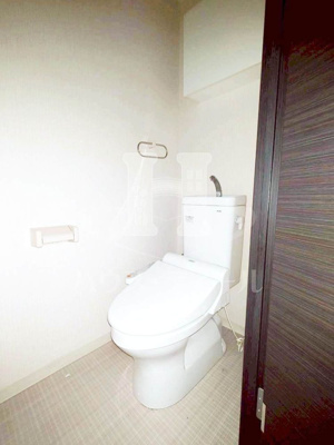 【トイレ】 | RIBETTES GARDEN | シンプルで使いやすいトイレです