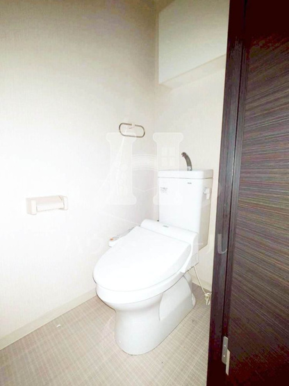 【トイレ】 | RIBETTES GARDEN | シンプルで使いやすいトイレです