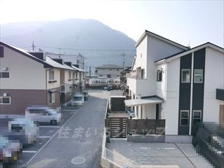 ダン・ルミエールの展望|募集のお部屋（202号室）からの眺望です！