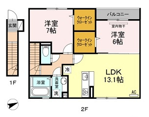 ダン・ルミエールの間取り