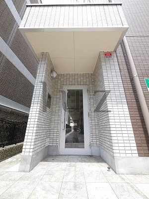 ベルフィオーレ日吉のエントランス