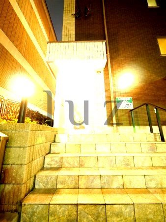 ベルフィオーレ日吉のエントランス
