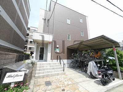 ベルフィオーレ日吉の外観