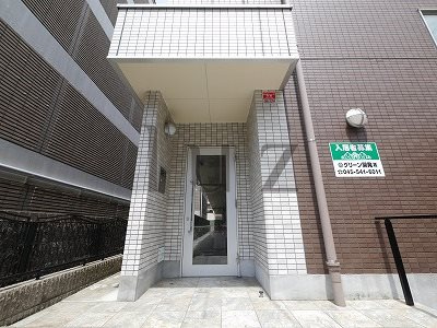 ベルフィオーレ日吉のエントランス