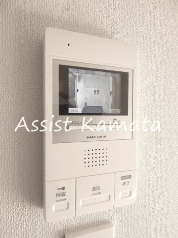 グランキ大森エストのセキュリティ