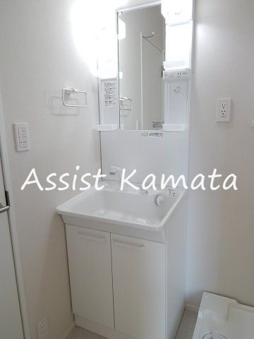 グランキ大森エストの洗面所