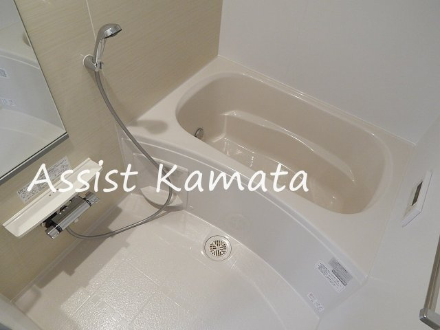 グランキ大森エストの浴室