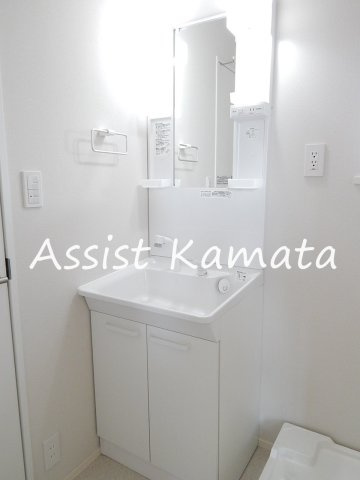 グランキ大森エストの独立洗面台