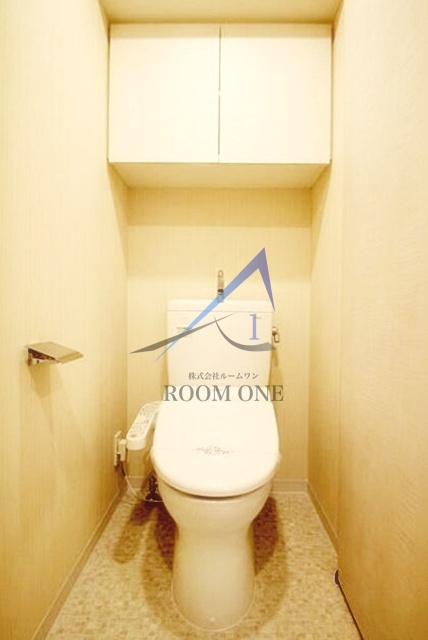 プレール・ドゥーク浜松町のトイレ|トイレです。