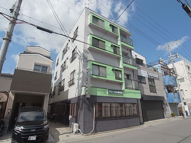 グリーンヒル新長田の外観|外観綺麗に仕上がっています