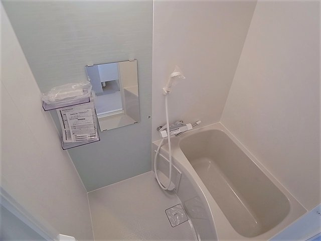 グリーンヒル新長田の浴室|お風呂入替済で非常に綺麗になっています