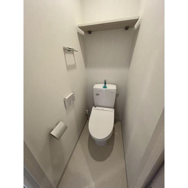 クレセールのトイレ