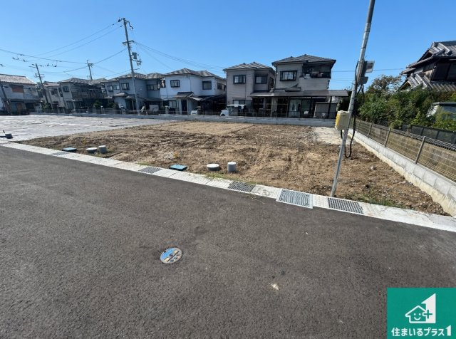 ◆泉佐野市新安松　新築一戸建ての外観|現在建築中！落ち着いた街並みで新生活を始めることが出来そう！周辺の物件も併せてご紹介させて頂きます！