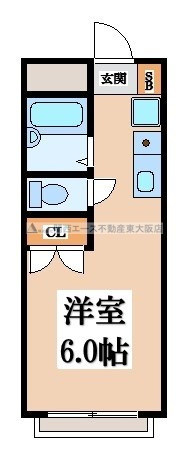 【間取り】 | エステートピアナカタＤ棟