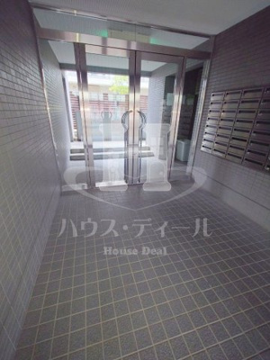 【エントランス】 | ファインコート北戸田 | 建物の内部です