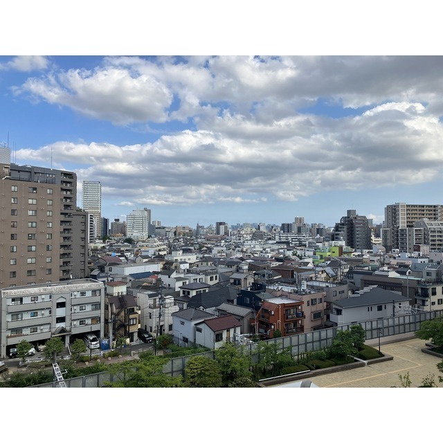 新板橋ビューハイツの展望