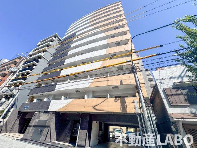 セレニテ難波西アリエの外観