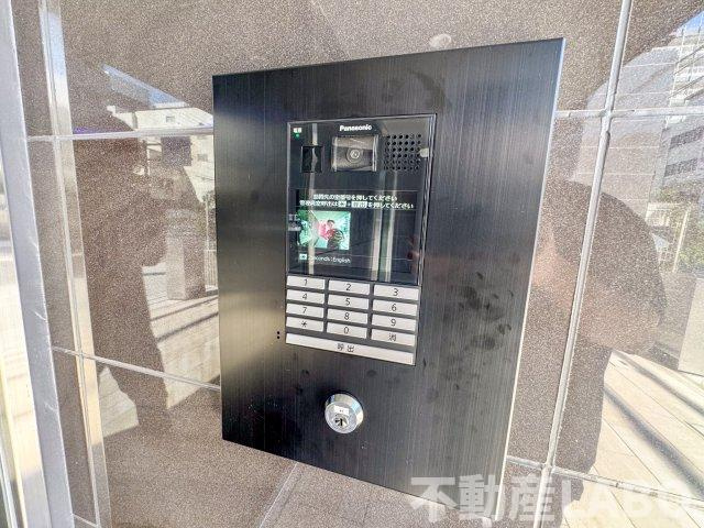 セレニテ難波西アリエのセキュリティ