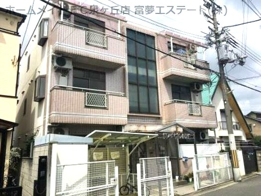 【外観】 | サンキャッスル深井