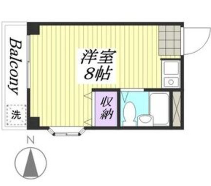 【間取り】 | サンキャッスル深井