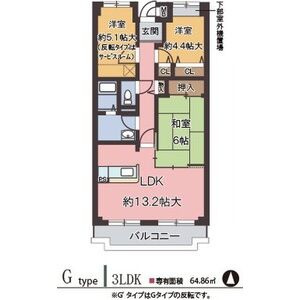 【間取り】 | オルテンシアKOBE